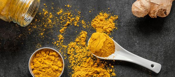 curcuma y pimienta negra